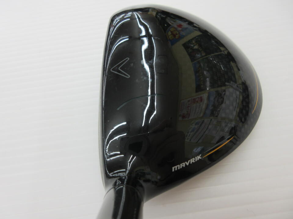 MAVRIK SUB ZERO 5 フェアウェイウッド 注目の『MAVRIK SUB ZERO フェアウェイウッド』を試打してみた
