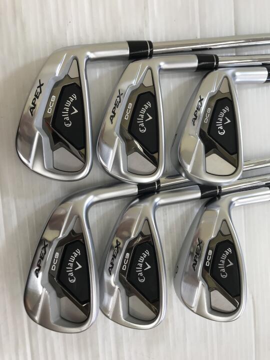 Callaway - Callaway APEX DCB アイアンセット 950GH neo S ヨドバシ.com - Callaway キャロウェイ APEX DCB アイアンセット