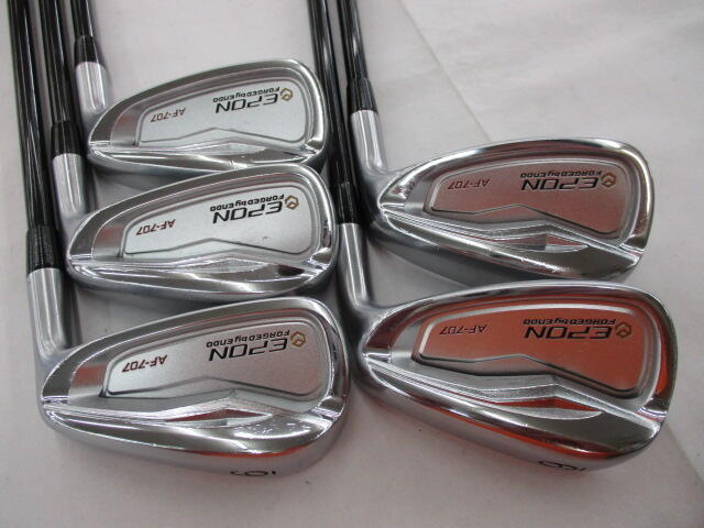 AF-707｜エポン｜アイアンセット｜RAUNE90 （リシャフト