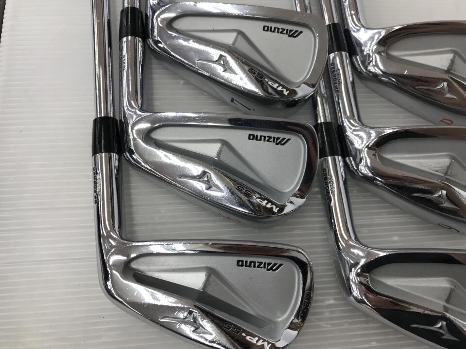 MP-55｜ミズノ｜アイアンセット｜NSプロ MODUS 3 TOUR 105｜中古