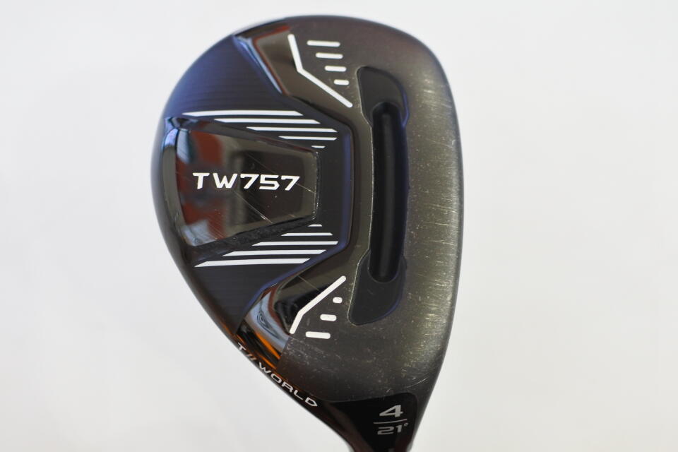 新品未使用TW757 4UT 21度 VIZARD Sシャフト　送料込　大特価 TOUR WORLD TW757｜ホンマゴルフ｜ユーティリティ｜VIZARD for