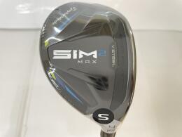 SIM2 MAX US｜テーラーメイド｜ユーティリティ｜中古ゴルフ
