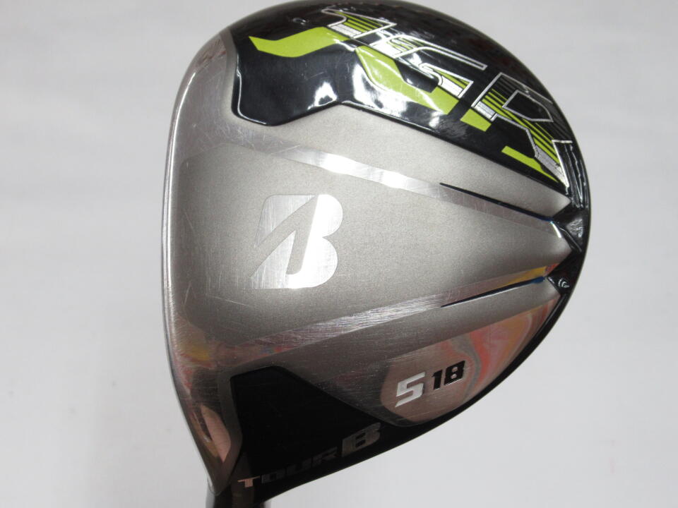 ブリヂストン TOUR B JGR フェアウェイウッド 3W レフティ BRIDGESTONE ブリヂストン 中古フェアウェイウッド TOUR B JGR