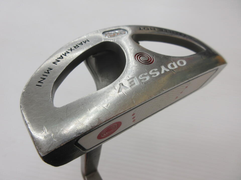 ホワイト ホット XG マークスマンミニ｜オデッセイ｜パター