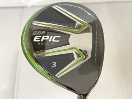 GBB EPIC STAR フェアウェイウッド2本セット（ヘッドカバー付） キャロウェイ GBB EPIC STAR フェアウェイウッド の試打＆評価