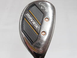 MAVRIK ドライバー フェアウェイウッド　ユーティリティ4本セット売り キャロウェイ マーベリック マックス フェアウェイウッド 純正