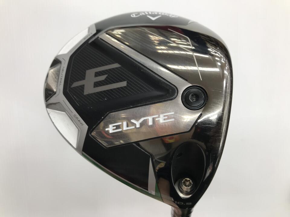 キャロウェイ　ELYTE ◆◆◆TD TENSEI GREEN 60 S Callaway キャロウェイ エリート ELYTE ゴルフ ドライバー