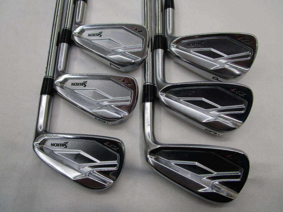 SRIXON ZX7 アイアンセット p-5 ダイナミックゴールド　s200 SRIXON ZX7 アイアンセット p-5 ダイナミックゴールド s200