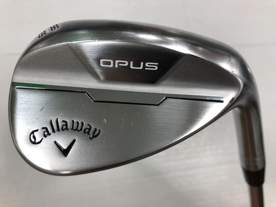 キャロウェイ OPUS クロム 48度 NSプロ950GH neo Sフレックス ウェッジ