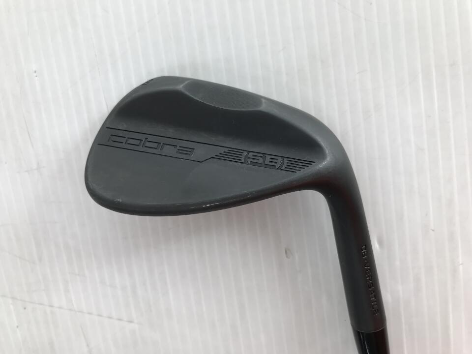 COBRA ウェッジ3本 SNAKEBITE MODUS3 TOUR 105 Used Cobra King Snakebite Black 2023 Wedge N.S.Pro Modus3