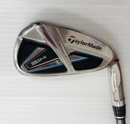 TaylorMade SIM MAX ドライバー M6 アイアンセット　専用 SIM マックス アイアン(5本セット) TENSEI BLUE TM60(アイアン