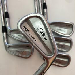 ゴルフ　Titleist タイトリスト　CB712 アイアン　セット　NT884 ゴルフ Titleist タイトリスト CB712 アイアン セット NT884