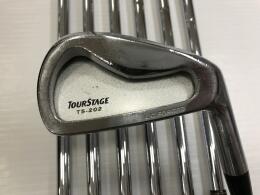 ツアーステージ TS-202｜ブリヂストン｜アイアンセット｜中古