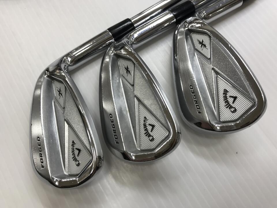 X FORGED 2013｜キャロウェイ｜アイアンセット｜ダイナミック