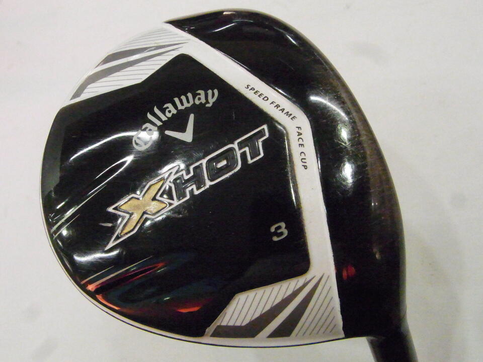 キャロウェイXHOTフェアウェイウッドFWゴルフクラブ初心者メンズ中古シニアR 中古】Xシリーズ フェアウェイウッド (キャロウェイ) 通販｜GDO