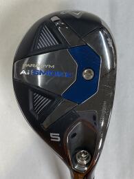 ほぼ新品☆AI SMOKE 4U 21° ユーティリティクラブ PARADYM Ai SMOKEユーティリティ