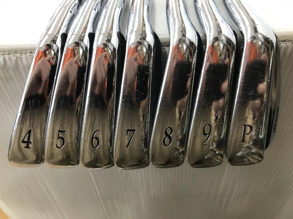 希少　モーダス125ｓ　名器ＭＰ－５アイアン ミズノ名器mp5 モーダス125s ミッドグリップ