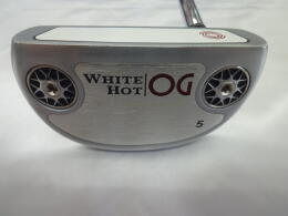 美品　オデッセイ　ホワイトHOT OG♯5 34インチ 変えウエイト付き オデッセイホワイトホット OG#5CS パター 34インチ