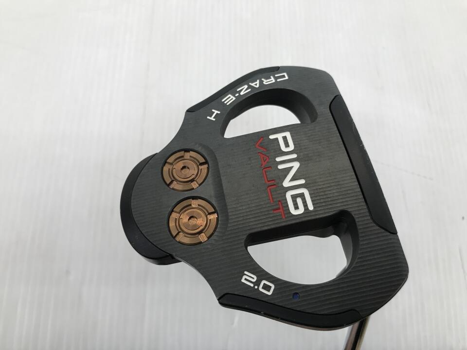 VAULT 2.0 CRAZ-E H Stealth｜ピン｜パター｜オリジナルスチール