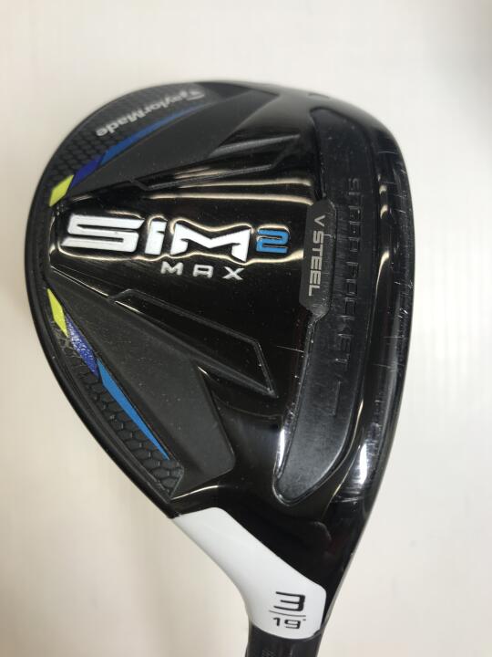 SIM2 MAX｜テーラーメイド｜ユーティリティ｜TENSEI BLUE TM60