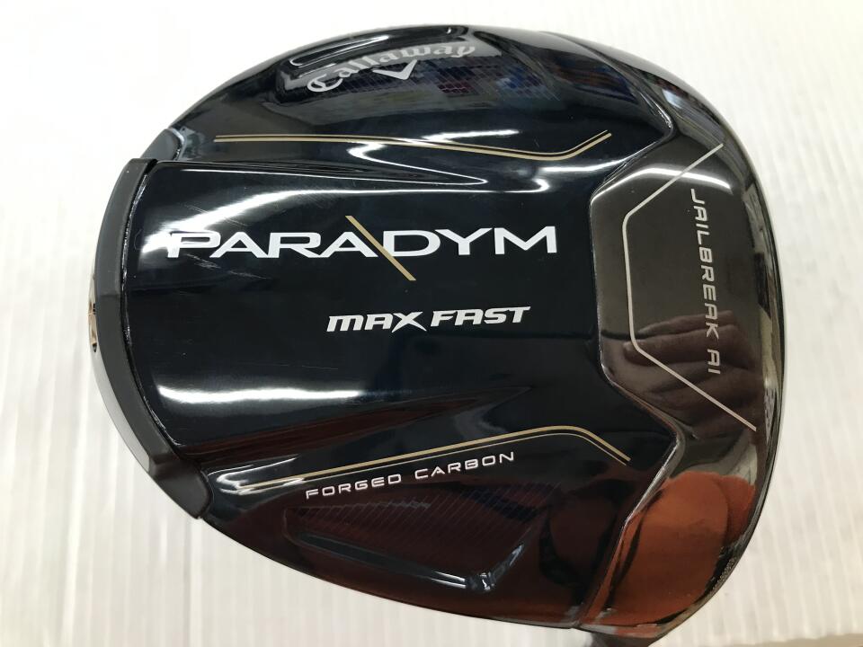 PARADYM MAX FAST 5U 純正フジクラ NX 40(Ｒ) キャロウェイ PARADYM MAX FASTドライバー 純正SPEEDER NX 40