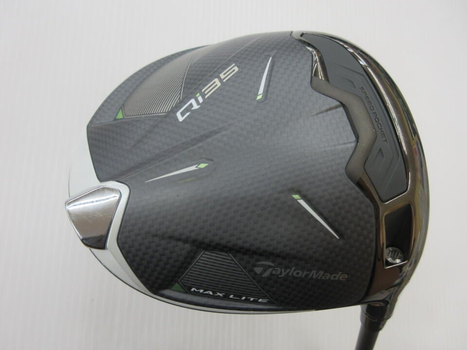 TaylorMade Qi35 MAX ドライバー 10.5° 中古美品 TaylorMade テーラーメイド 中古ドライバー Qi35 MAX 10.5°の