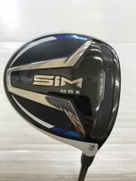 ほぼ未使用品 希少 テーラーメイド SIM MAX 5W 支給品 TB 70S 中古】SIM MAX フェアウェイウッド (テーラーメイド) SIM 通販