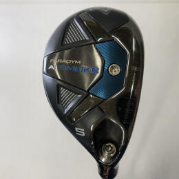PARADYM Ai SMOKE｜キャロウェイ｜ユーティリティ｜中古ゴルフクラブを