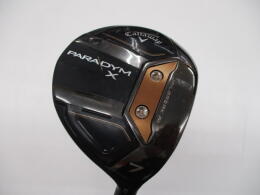 Callaway PARADYM X フェアウェイウッド 18° 中古極美品 Callaway キャロウェイ 中古フェアウェイウッド PARADYM X #5(18