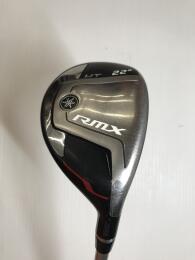 ヤマハ - ヤマハ　RMX 2018 ユーティリティ　25度のみ ヤマハ RMX UT ユーティリティ(2018) の試打＆評価│楽しい GOLF