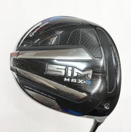TaylorMade - テーラーメイド シムマックス D ドライバー 9.0° 左 S クラブ 大人気のSIMシリーズの追加モデル「SIM MAX-D」は「SIM MAX」と