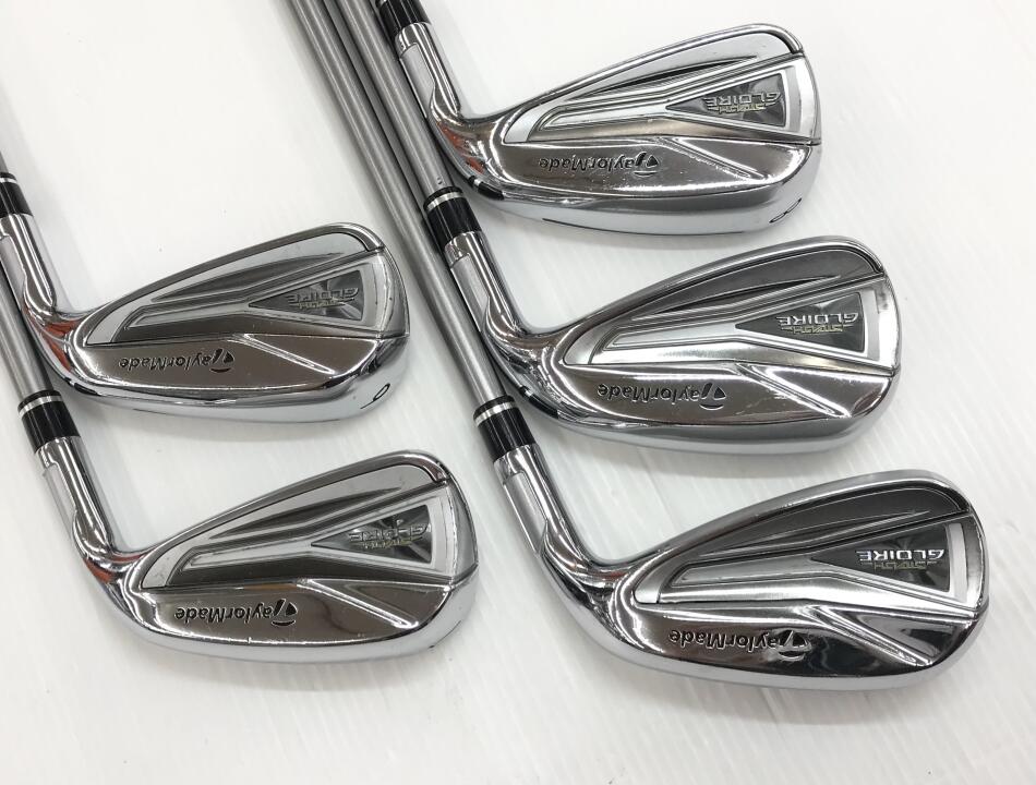 中古】 テーラーメイド STEALTH GLOIRE 7S アイアンセット IR SPEEDER