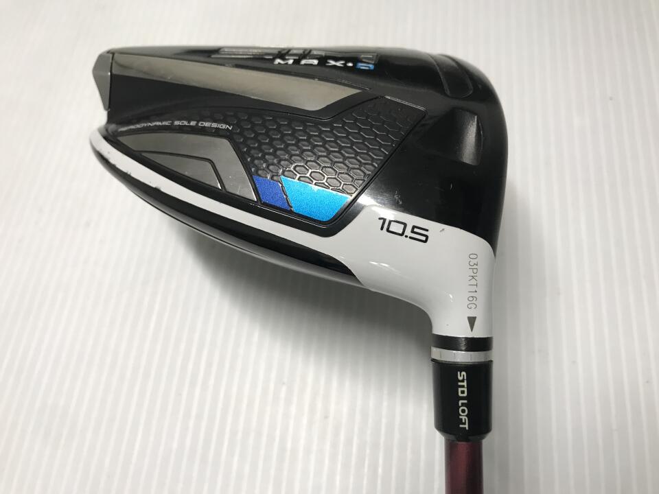 SIM MAX-D｜テーラーメイド｜ドライバー｜Speeder 661 EVOLUTION