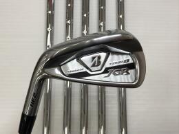 【貴重レフティ】ブリヂストン JGR HF2 アイアンセット 6本 S 左 TOUR B JGR HF2 アイアン(6本セット) N.S.PRO MODUS3 TOUR 105