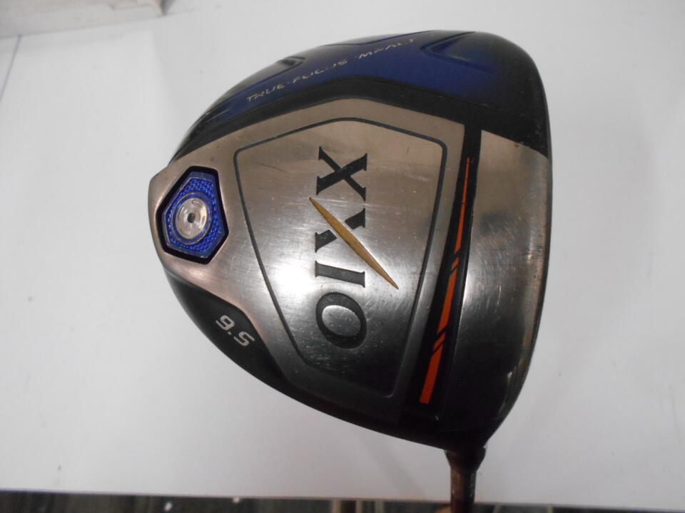 XXIO - ゴルフクラブ 2本セット/ XXIO ドライバー MP1000 9.5° / Lynx 0番アイアン BOMBA UT-I 22° / 【中古品】 22412R352 XXIO 10 ネイビー｜ダンロップ｜アイアンセット｜MP1000