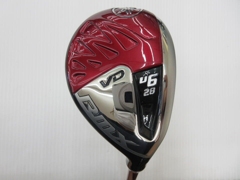 YAMAHAヤマハRMX VDユーティリティU6 ディアマナSR 28度6U ヤマハ RMX VD U6 ユーティリティ フレックスSR ディアマナ