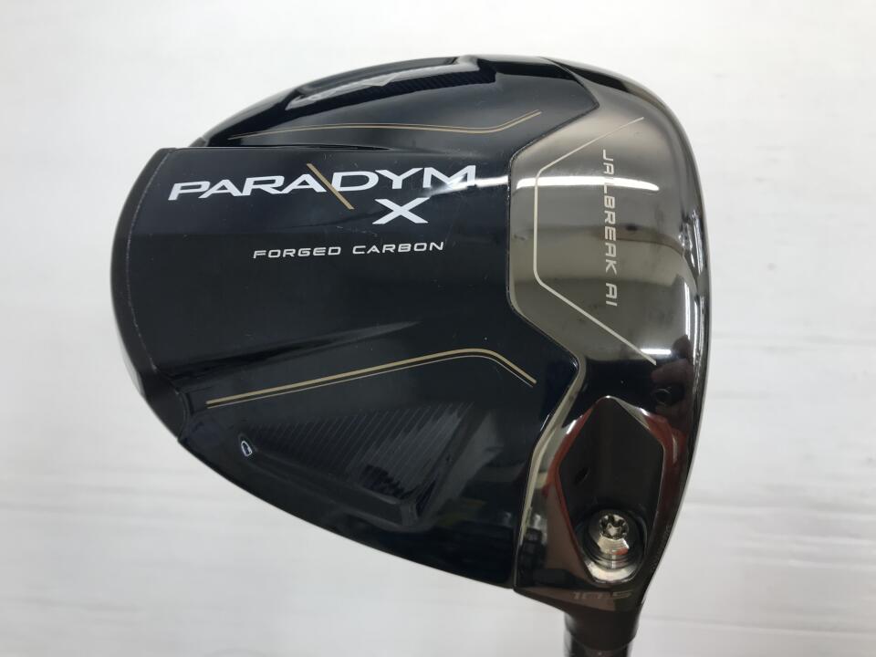 PARADYM X｜キャロウェイ｜ドライバー｜SPEEDER NX GREEN 40