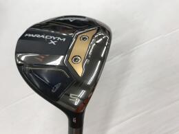 【中古】 キャロウェイ PARADYM X 3W フェアウェイウッド FW 楽天市場】キャロウェイパラダイムフェアウェイウッドの通販