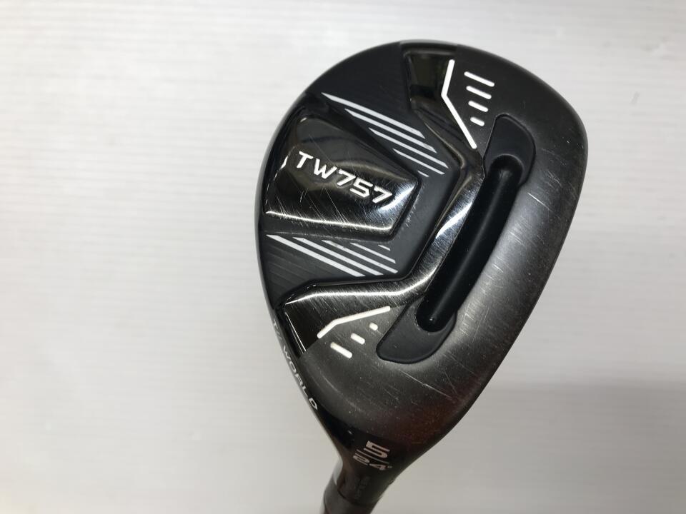 TOUR WORLD TW757｜ホンマゴルフ｜ユーティリティ｜VIZARD TH7