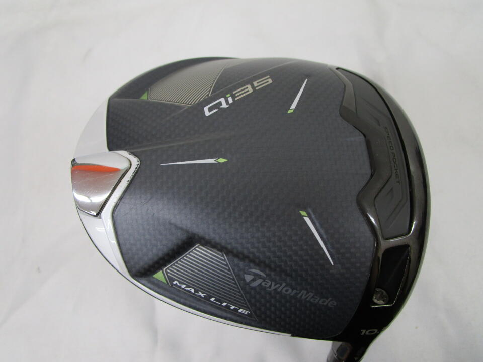 新品　テーラーメイド Qi35 MAX LITE 1W　9.0度　ドライバー Qi35 MAX LITE ドライバー | Qi35 Max Lite Driver | TaylorMade