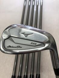 け*ん様 Mizuno Pro223 アイアンセット MIZUNO ミズノ ゴルフ Mizuno Pro ミズノプロ 223 アイアン