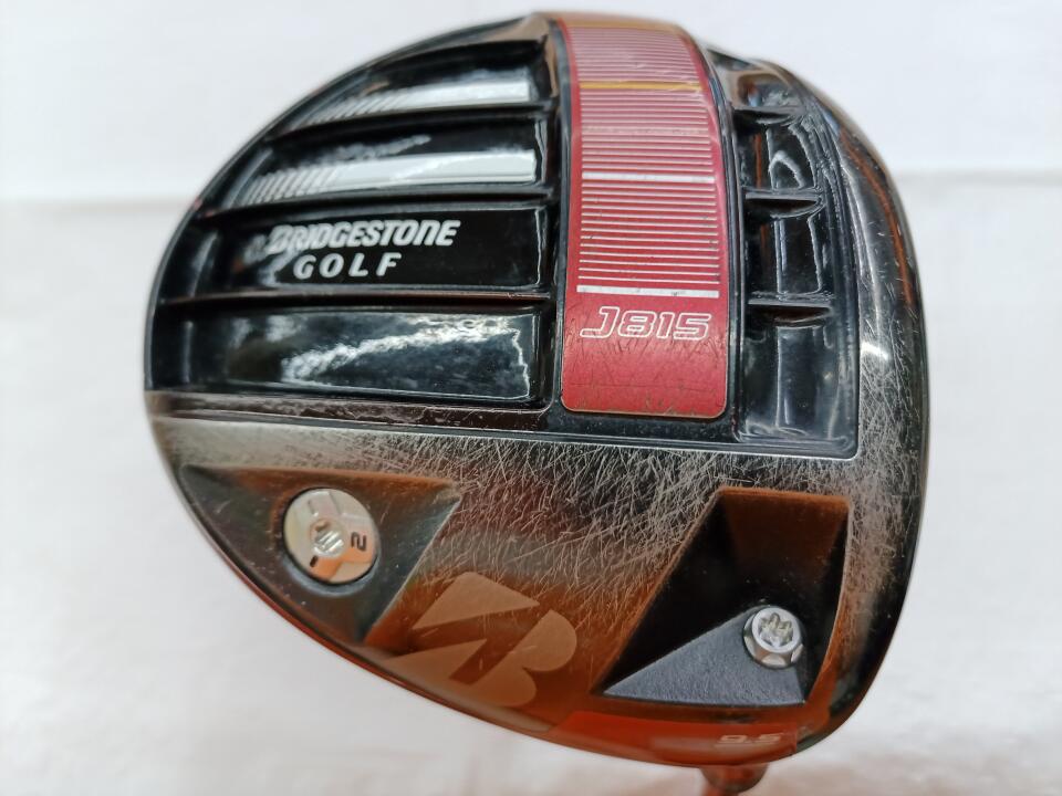 未使用　ブリヂストンゴルフJ715 10.5 S TOUR AD J15-11W J815｜ブリヂストン｜ドライバー｜ツアーAD J15-11W｜中古ゴルフ
