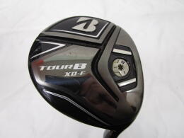 ブリヂストン　フェアウェイウッド　　TOUR　B　XD-F　５番　ロフト18度S ブリヂストン ツアーB XD-F フェアウェイウッド（2016年）の試打