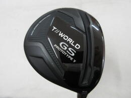 TOUR WORLD GS PROTOTYPE｜ホンマゴルフ｜フェアウェイウッド