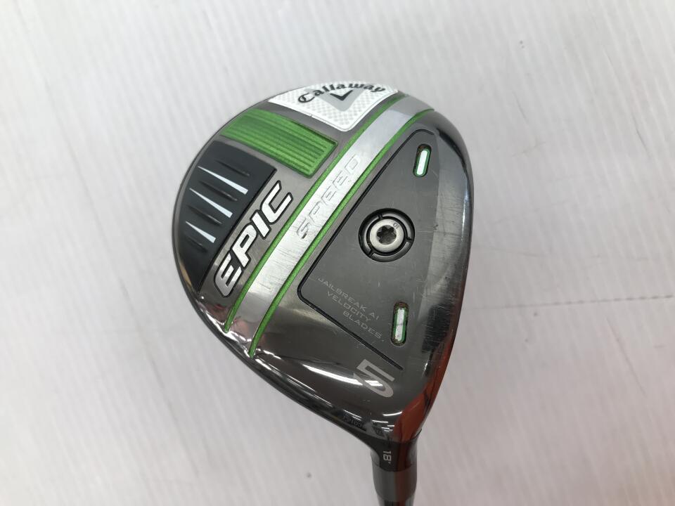 キャロウェイ EPIC SPEED 5W BB 6S リシャフト 極美品‼️キャロウェイ EPIC SPEED 5W BB 6S リシャフト - メルカリ
