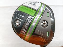 EPIC MAX 7W フェアウェイウッド キャロウェイ EPIC MAXフェアウェイウッド試打評価レビュー