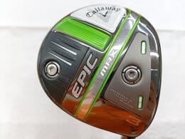 EPIC MAX 7W フェアウェイウッド キャロウェイ EPIC MAX フェアウェイウッド 7W US仕様