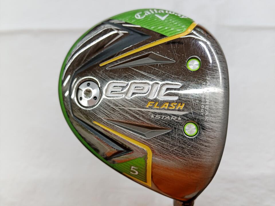 EPIC FLASH ドライバー フェアウェイウッド& 3、5番 Callaway EPIC FLASH(エピック フラッシュ)ドライバー/UT