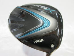 プロギア PRGR RS X 4U単品 RS Xシリーズ】RS ユーティリティ〔スチール〕〔2024年モデル〕