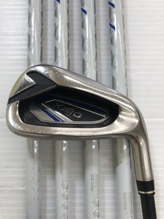 XXIO 12 ネイビー｜ダンロップ｜アイアンセット｜MP1200 ネイビー